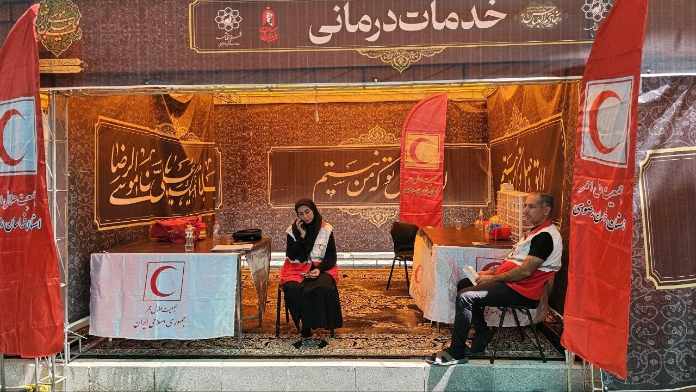 گزارش تصویری ایستگاه استقبال از زائرین پیاده منطقه ۱۰ مشهد، تصویر ۲۸۲