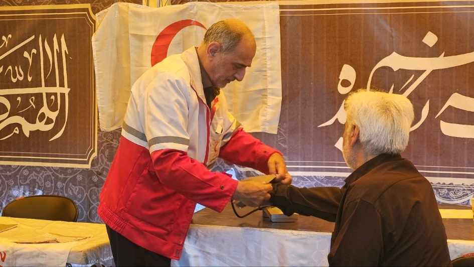 گزارش تصویری ایستگاه استقبال از زائرین پیاده منطقه ۱۰ مشهد، تصویر ۲۹۳