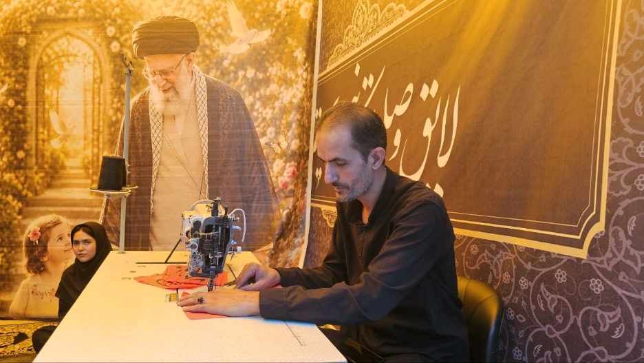 گزارش تصویری ایستگاه استقبال از زائرین پیاده منطقه ۱۰ مشهد، تصویر ۲۹۴