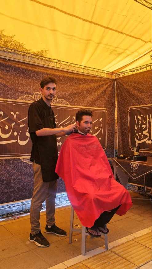 گزارش تصویری ایستگاه استقبال از زائرین پیاده منطقه ۱۰ مشهد، تصویر ۲۹۵