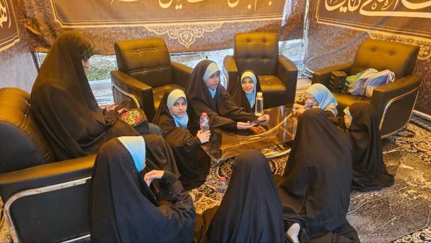 گزارش تصویری ایستگاه استقبال از زائرین پیاده منطقه ۱۰ مشهد، تصویر ۲۹۹